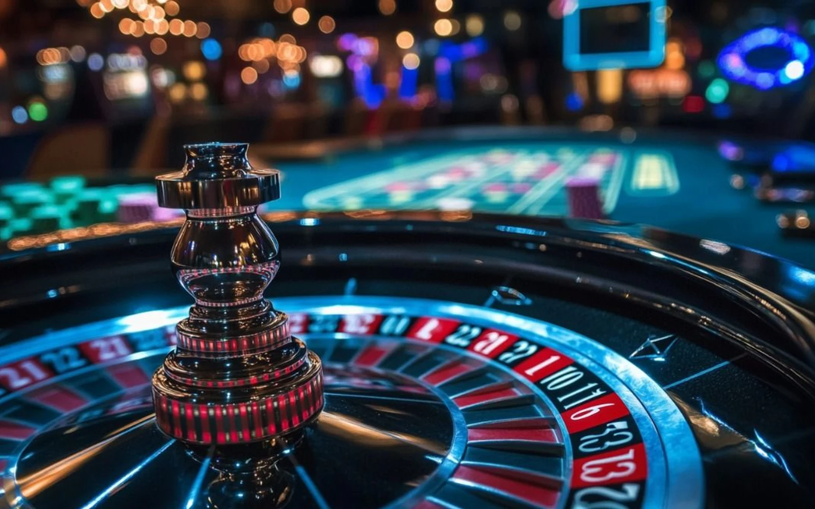 Reel slot dengan simbol permainan dan fitur bonus