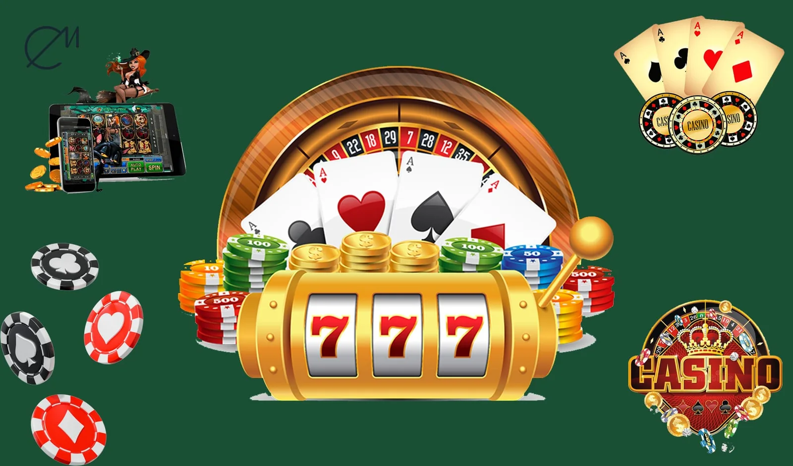 Tampilan hiburan kasino digital untuk ruang bingo EMPIRE88