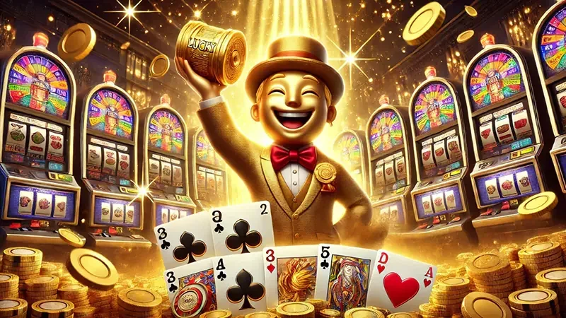 Visual pendukung koleksi permainan slot EMPIRE88