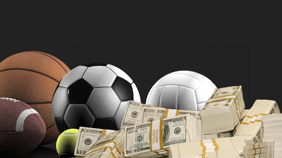 Tampilan olahraga dengan suasana pertandingan